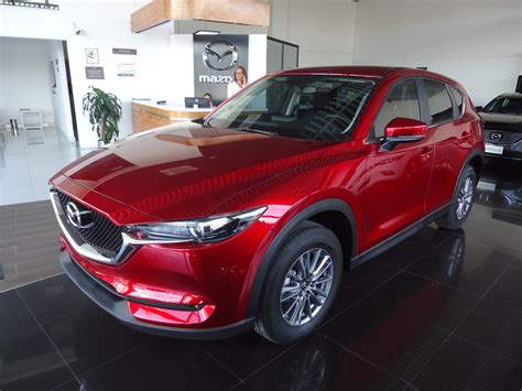 Mazda Cx 5 2018 Azul Metalico - Mazda CX 5 2019