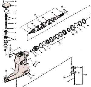 Mercruiser Outdrive Parts Diagram