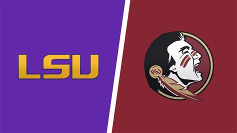 How to Watch Florida State vs. LSU Live Online on September 4, 2022: TV Channels/Streaming – The ...