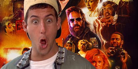 Adam Sandler Wants To Make A ‘Sandlerverse’ For His Original Characters