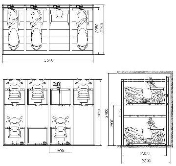 Two-tier Motorcycle Parking System