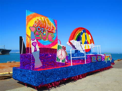 Exclusive preview of this year’s SF Pride parade floats | Parade float, Sf pride parade, Pride ...