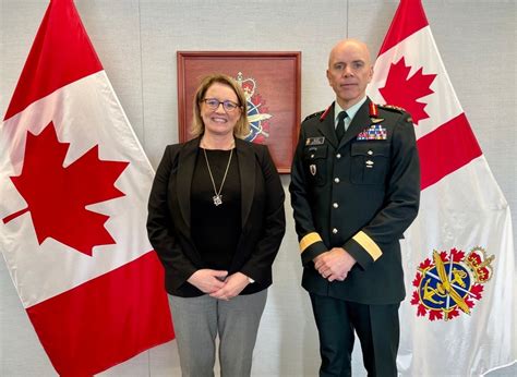 General / Général Wayne Eyre on Twitter: "Yesterday I met with the Hon. Deanne Criswell ...