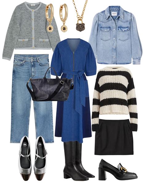 Six outfits for early Autumn - WearsMyMoney