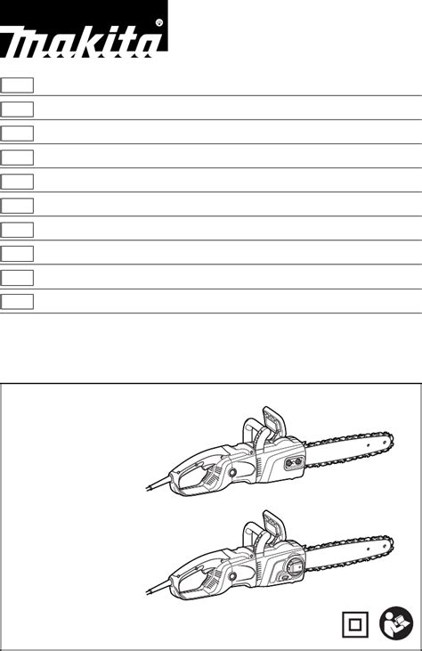 Manual Makita UC4051A (page 1 of 120) (English, German, Dutch, Danish ...