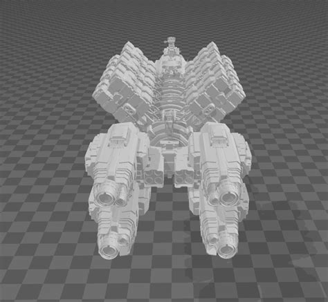 STL file Star Citizen Orion (Robert Space Industries) ⭐・3D print design to download・Cults