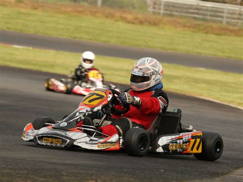 Race Cars History: Kart racing