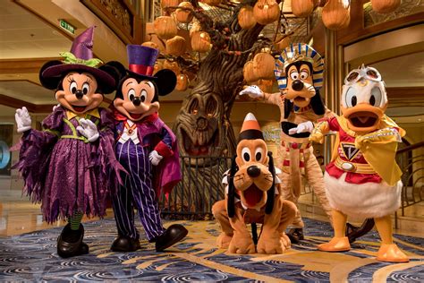 Disney Cruise Line Details 2023 Halloween & Christmas Voyages - Fire Geezer