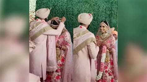 Jasprit Bumrah's wedding videos go Viral - WATCH