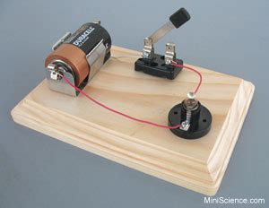 Simple Electric Circuit, Project kit instructions