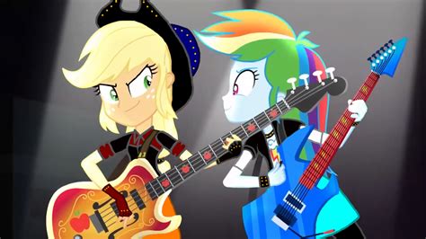 AppleJack and Rainbow Dash by Polter19Geist on DeviantArt