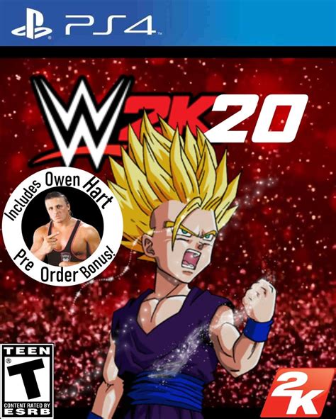 WWE 2K20 (Un)Official Cover by yoink17 on DeviantArt