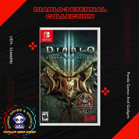 Diablo 3 Eternal Collection | Lazada Singapore