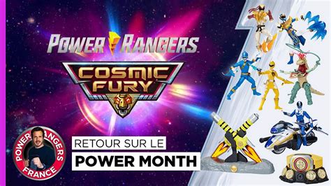 Retour sur le Power Month - Power Rangers Cosmic Fury, Hasbro Lightning Collection, Power ...