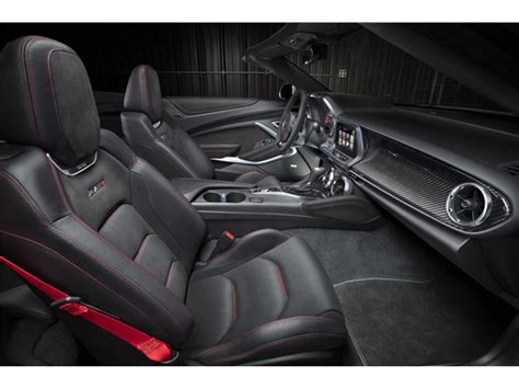 2022 Camaro Ss Interior