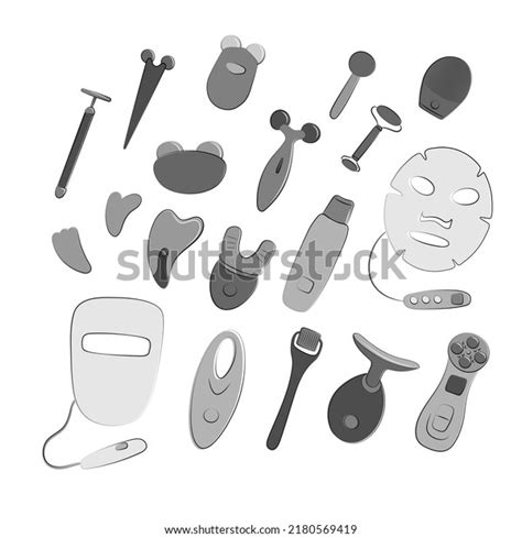 147 Led Face Mask Stock Vectors, Images & Vector Art | Shutterstock