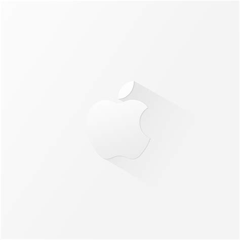 IPad Apple Simple White Background 2017 - Cool HD Wallpapers ...