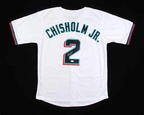 Jazz Chisholm Jr. Signed Jersey (JSA) | Pristine Auction