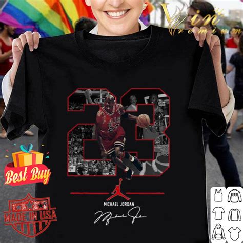 23 Michael Jordan Air Jordan signature shirt, hoodie, sweater ...