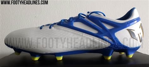 White Adidas Messi 2015-2016 Boots Leaked - Footy Headlines