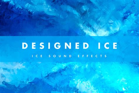 Ice Sound Effects - Designed Ice | Audio Sound FX | Unity Asset Store