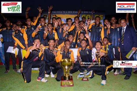 Mahanama College retain Aravinda De Silva Challenge Trophy