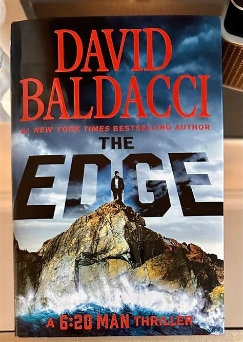 6:20 Man Ser.: The Edge by David Baldacci (Hardcover) 2023 9781538719916 | eBay