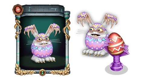 My Singing Monsters Eggs-Travaganza 2021 – Big Blue Bubble