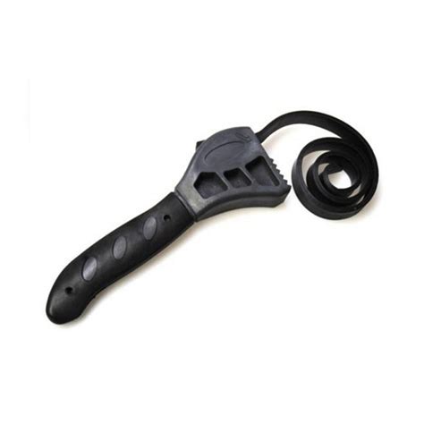 Rubber Strap Multi function Black Wrench - Real Store