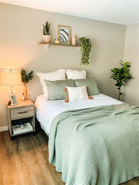 sage green bedroom | Bedroom interior, Sage green bedroom, Home decor ...