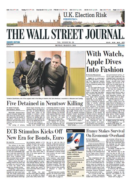 The Wall Street Journal – World Media Group