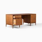 Parker Executive Desk (74") | West Elm