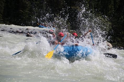 Sunwapta River Self-Drive Rafting Trip