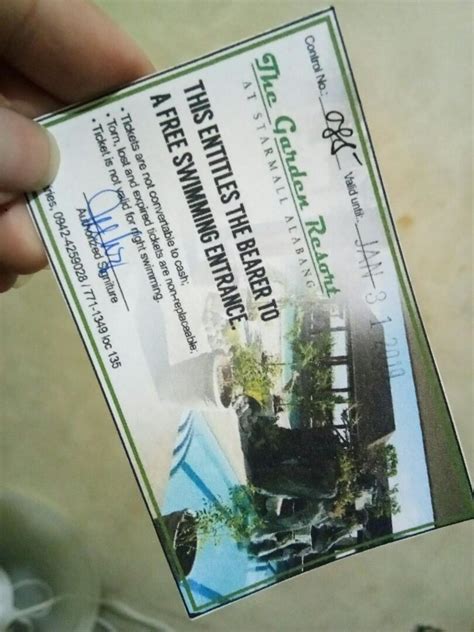 STARMALL ALABANG - STARLAND GARDEN AND POOL, Tickets & Vouchers, Local Attractions & Transport ...