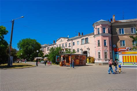 The resort city of Berdyansk in early summer · Ukraine travel blog