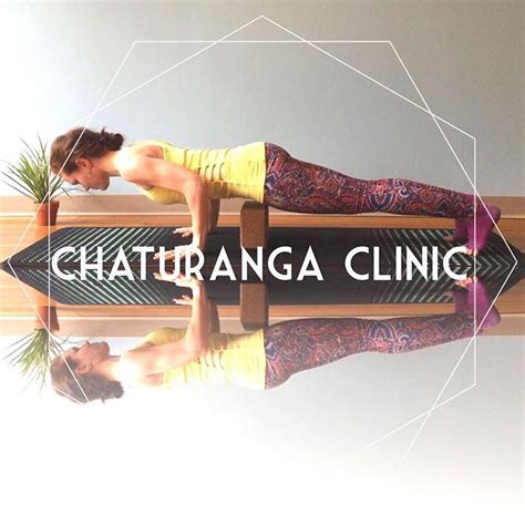 Chaturanga Clinic - WORKSHOP AUDIO and PDF