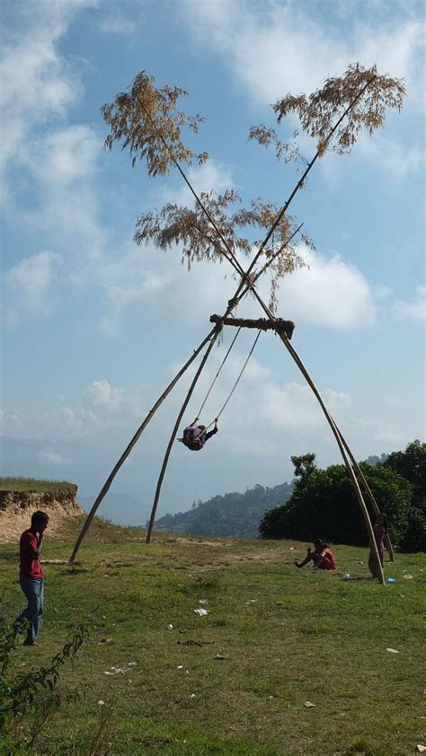 Every September/October, during the Dashain festival, these simple (but ...