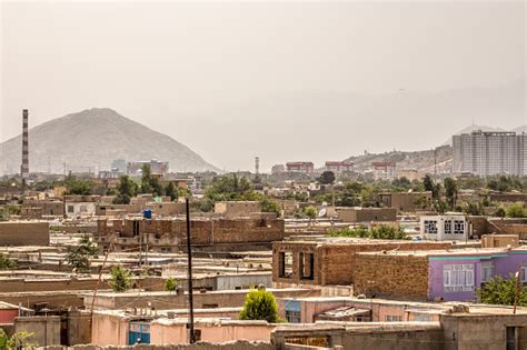 Afghanistan Houses In Kabul Stock Photo - Download Image Now - iStock