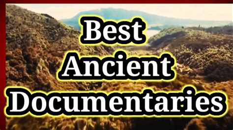 Best Ancient Documentaries - YouTube