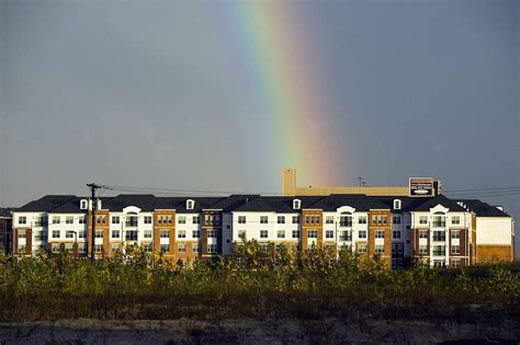 PHOTO: Rainbow over Bayonne - nj.com