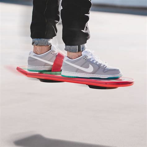 Nike dunk low premium sb marty mcfly Shoes red