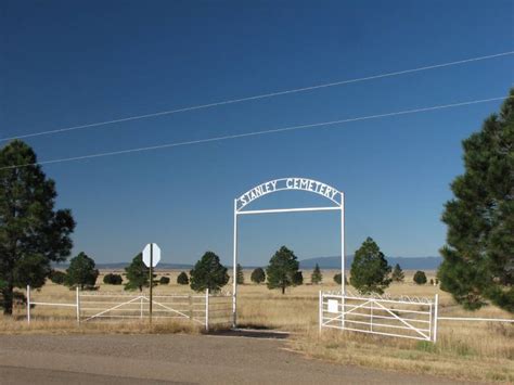 Stanley Cemetery in Stanley, New Mexico - Find a Grave Cemetery