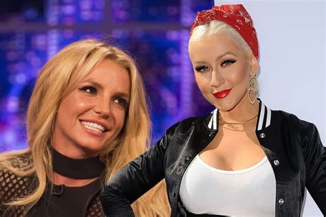 Britney Spears and Christina Aguilera 'ending feud' and recording duet ...