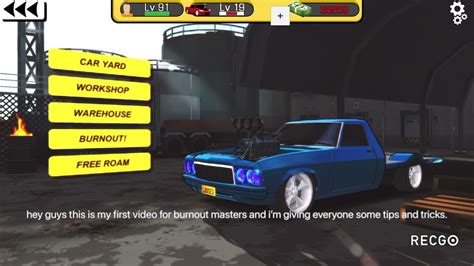 BURNOUT MASTERS - TIPS AND TRICKS - YouTube