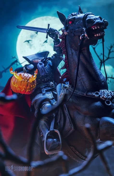 four horsemen figura obscura headless horseman halloween 2022 - town-green.com