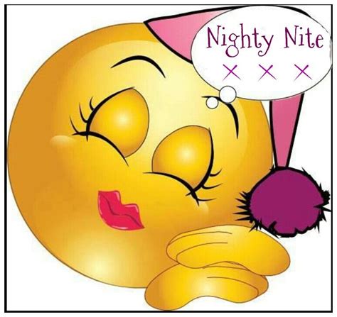 Goodnight | Love smiley, Emoji love, Funny emoticons