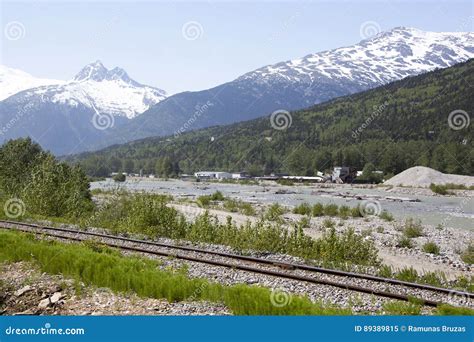 Alaska`s Gold Rush stock image. Image of destination - 89389815