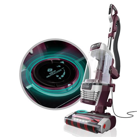 Shark Stratos Upright Vacuum with DuoClean PowerFins HairPro, Self ...