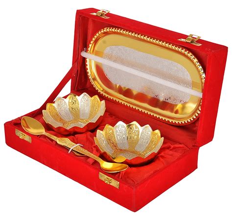 Silver Expensive Housewarming Gifts - Best Housewarming Gifts for Indian Family - MyGrihaPravesh.com