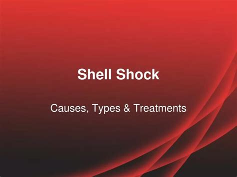 PPT - Shell Shock PowerPoint Presentation, free download - ID:6582369